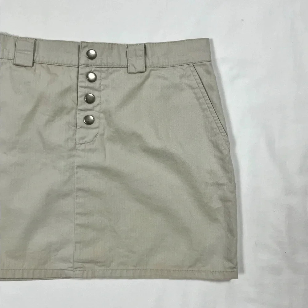 Y2K Roxy Mini Skirt - Picture 5 of 7